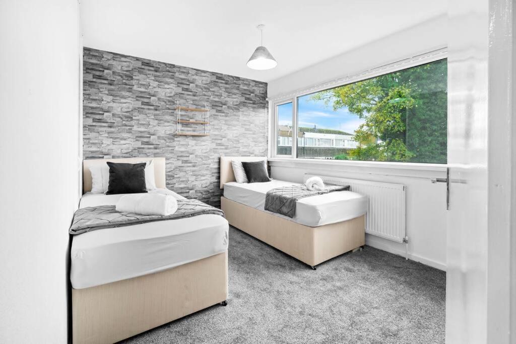 Jlr,Nec,B'Ham Airport,Entire House,Wi-Fi,Netflix Villa Birmingham Kültér fotó